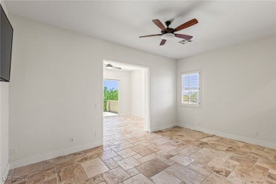 Positioned along the 18th fairway of the Arroyo golf course on Red Rock Country Club in Nevada - for sale on GolfHomes.com, golf home, golf lot
