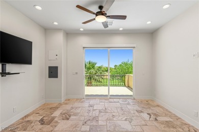 Positioned along the 18th fairway of the Arroyo golf course on Red Rock Country Club in Nevada - for sale on GolfHomes.com, golf home, golf lot