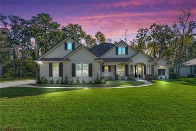 Nestled in the gated community of Osprey Cove, 402 The Strand on The Club At Osprey Cove in Georgia - for sale on GolfHomes.com, golf home, golf lot