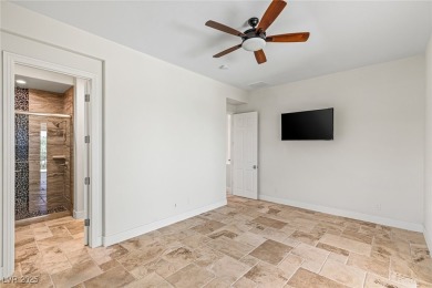 Positioned along the 18th fairway of the Arroyo golf course on Red Rock Country Club in Nevada - for sale on GolfHomes.com, golf home, golf lot