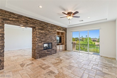 Positioned along the 18th fairway of the Arroyo golf course on Red Rock Country Club in Nevada - for sale on GolfHomes.com, golf home, golf lot