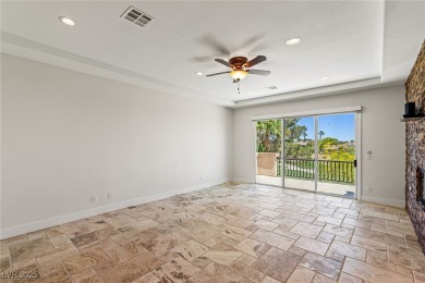 Positioned along the 18th fairway of the Arroyo golf course on Red Rock Country Club in Nevada - for sale on GolfHomes.com, golf home, golf lot