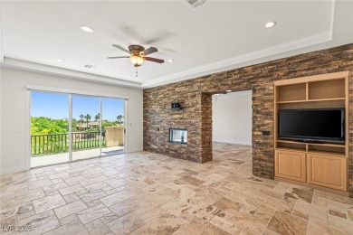 Positioned along the 18th fairway of the Arroyo golf course on Red Rock Country Club in Nevada - for sale on GolfHomes.com, golf home, golf lot