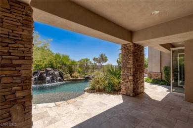 Positioned along the 18th fairway of the Arroyo golf course on Red Rock Country Club in Nevada - for sale on GolfHomes.com, golf home, golf lot