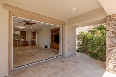 Positioned along the 18th fairway of the Arroyo golf course on Red Rock Country Club in Nevada - for sale on GolfHomes.com, golf home, golf lot