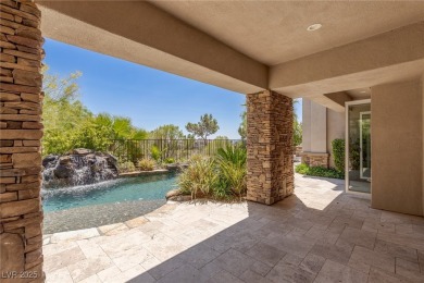Positioned along the 18th fairway of the Arroyo golf course on Red Rock Country Club in Nevada - for sale on GolfHomes.com, golf home, golf lot