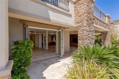 Positioned along the 18th fairway of the Arroyo golf course on Red Rock Country Club in Nevada - for sale on GolfHomes.com, golf home, golf lot