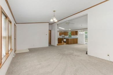 Love the peaceful lakeside living and exciting recreational on Linn Valley Lakes - Deer Trace Golf Course in Kansas - for sale on GolfHomes.com, golf home, golf lot