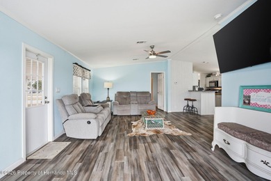 BEAUTIFUL NEWER 2023 HOME ON 18 HOLE GOLF COURSE! Gorgeous 55+ on High Point Golf Club, Inc. in Florida - for sale on GolfHomes.com, golf home, golf lot