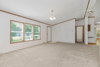 Love the peaceful lakeside living and exciting recreational on Linn Valley Lakes - Deer Trace Golf Course in Kansas - for sale on GolfHomes.com, golf home, golf lot