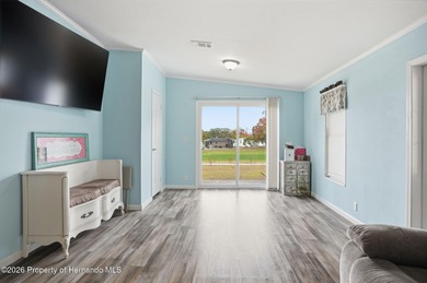 BEAUTIFUL NEWER 2023 HOME ON 18 HOLE GOLF COURSE! Gorgeous 55+ on High Point Golf Club, Inc. in Florida - for sale on GolfHomes.com, golf home, golf lot