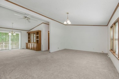 Love the peaceful lakeside living and exciting recreational on Linn Valley Lakes - Deer Trace Golf Course in Kansas - for sale on GolfHomes.com, golf home, golf lot