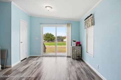 BEAUTIFUL NEWER 2023 HOME ON 18 HOLE GOLF COURSE! Gorgeous 55+ on High Point Golf Club, Inc. in Florida - for sale on GolfHomes.com, golf home, golf lot