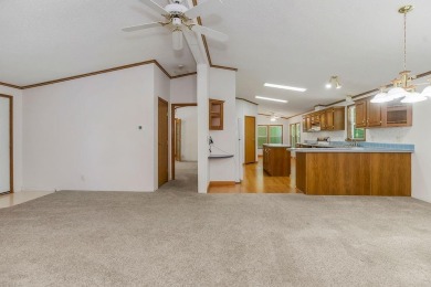 Love the peaceful lakeside living and exciting recreational on Linn Valley Lakes - Deer Trace Golf Course in Kansas - for sale on GolfHomes.com, golf home, golf lot
