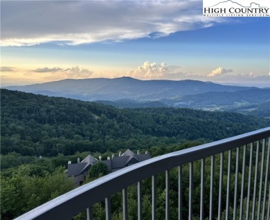Amazing long range views, ski slope views and a fully furnished on Sugar Mountain Golf Course in North Carolina - for sale on GolfHomes.com, golf home, golf lot