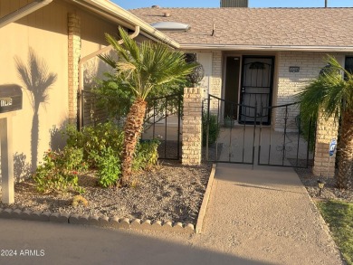 MOVE IN READY! GOLF COURSE HOME LOCATED IN DESIRABLE AREA OF SUN on Sun City Lakes West and East in Arizona - for sale on GolfHomes.com, golf home, golf lot