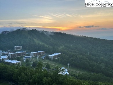 Amazing long range views, ski slope views and a fully furnished on Sugar Mountain Golf Course in North Carolina - for sale on GolfHomes.com, golf home, golf lot