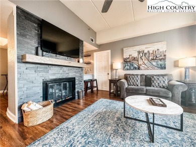 Amazing long range views, ski slope views and a fully furnished on Sugar Mountain Golf Course in North Carolina - for sale on GolfHomes.com, golf home, golf lot