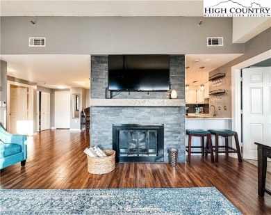 Amazing long range views, ski slope views and a fully furnished on Sugar Mountain Golf Course in North Carolina - for sale on GolfHomes.com, golf home, golf lot