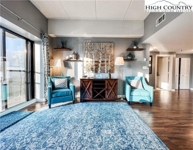 Amazing long range views, ski slope views and a fully furnished on Sugar Mountain Golf Course in North Carolina - for sale on GolfHomes.com, golf home, golf lot