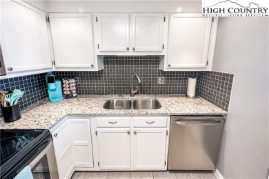 Amazing long range views, ski slope views and a fully furnished on Sugar Mountain Golf Course in North Carolina - for sale on GolfHomes.com, golf home, golf lot