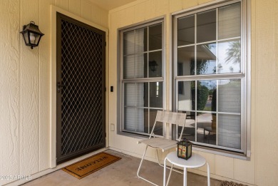 Come see this beautifully maintained 2-bedroom, 2-bath patio on Sun City-Willow Creek / Willow Brook  in Arizona - for sale on GolfHomes.com, golf home, golf lot