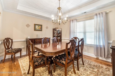 This beautifully maintained brick ranch is ready for its next on Sound Golf Links at Albemarle Plantation in North Carolina - for sale on GolfHomes.com, golf home, golf lot