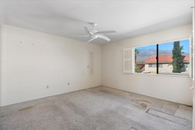 HUD- OWNED two-bedroom, two-bath condo on FEE LAND (you own the on Tahquitz Creek Golf Resort in California - for sale on GolfHomes.com, golf home, golf lot