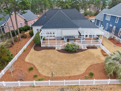 Located on a quiet eyebrow in the highly sought-after Members on Members Club At St. James Plantation in North Carolina - for sale on GolfHomes.com, golf home, golf lot