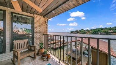 Rare Find - Waterfront home with boat dock and lift and large on De Cordova Bend Country Club in Texas - for sale on GolfHomes.com, golf home, golf lot