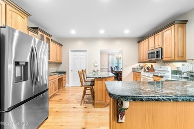 This beautifully maintained brick ranch is ready for its next on Sound Golf Links at Albemarle Plantation in North Carolina - for sale on GolfHomes.com, golf home, golf lot