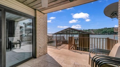 Rare Find - Waterfront home with boat dock and lift and large on De Cordova Bend Country Club in Texas - for sale on GolfHomes.com, golf home, golf lot