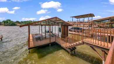 Rare Find - Waterfront home with boat dock and lift and large on De Cordova Bend Country Club in Texas - for sale on GolfHomes.com, golf home, golf lot