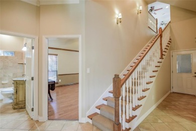 Welcome to this stunning custom-built 3-bedroom, 4-bathroom home on De Cordova Bend Country Club in Texas - for sale on GolfHomes.com, golf home, golf lot