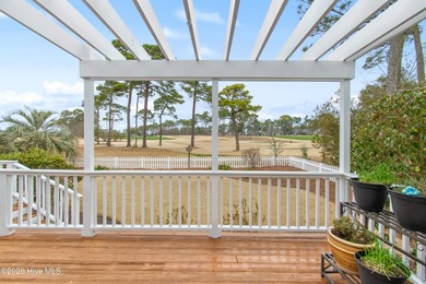 Located on a quiet eyebrow in the highly sought-after Members on Members Club At St. James Plantation in North Carolina - for sale on GolfHomes.com, golf home, golf lot