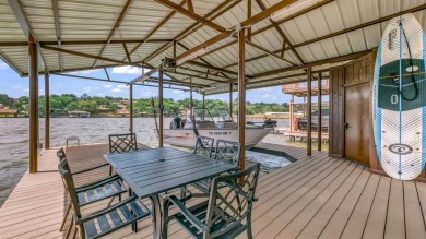 Rare Find - Waterfront home with boat dock and lift and large on De Cordova Bend Country Club in Texas - for sale on GolfHomes.com, golf home, golf lot