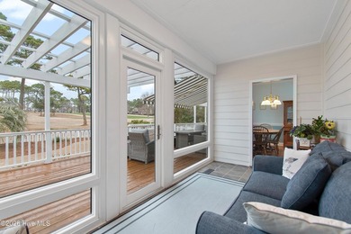 Located on a quiet eyebrow in the highly sought-after Members on Members Club At St. James Plantation in North Carolina - for sale on GolfHomes.com, golf home, golf lot