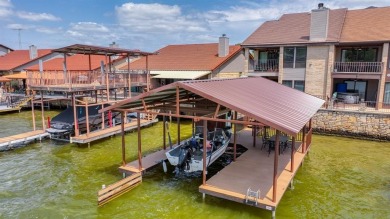 Rare Find - Waterfront home with boat dock and lift and large on De Cordova Bend Country Club in Texas - for sale on GolfHomes.com, golf home, golf lot