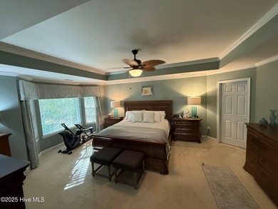 This beautifully maintained brick ranch is ready for its next on Sound Golf Links at Albemarle Plantation in North Carolina - for sale on GolfHomes.com, golf home, golf lot