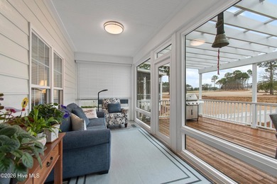 Located on a quiet eyebrow in the highly sought-after Members on Members Club At St. James Plantation in North Carolina - for sale on GolfHomes.com, golf home, golf lot