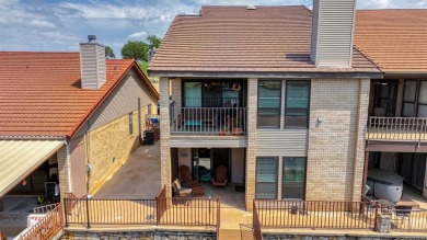 Rare Find - Waterfront home with boat dock and lift and large on De Cordova Bend Country Club in Texas - for sale on GolfHomes.com, golf home, golf lot
