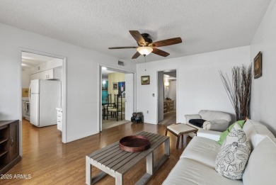Come see this beautifully maintained 2-bedroom, 2-bath patio on Sun City-Willow Creek / Willow Brook  in Arizona - for sale on GolfHomes.com, golf home, golf lot