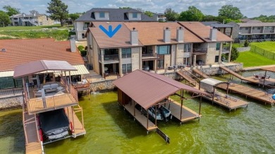 Rare Find - Waterfront home with boat dock and lift and large on De Cordova Bend Country Club in Texas - for sale on GolfHomes.com, golf home, golf lot