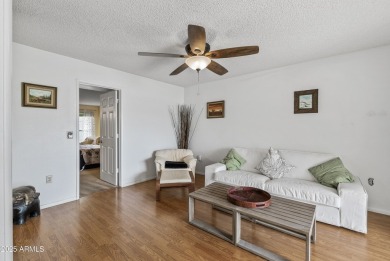 Come see this beautifully maintained 2-bedroom, 2-bath patio on Sun City-Willow Creek / Willow Brook  in Arizona - for sale on GolfHomes.com, golf home, golf lot