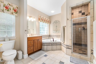 This beautifully maintained brick ranch is ready for its next on Sound Golf Links at Albemarle Plantation in North Carolina - for sale on GolfHomes.com, golf home, golf lot