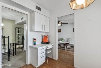 Come see this beautifully maintained 2-bedroom, 2-bath patio on Sun City-Willow Creek / Willow Brook  in Arizona - for sale on GolfHomes.com, golf home, golf lot
