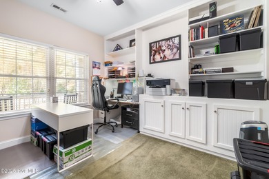 This beautifully maintained brick ranch is ready for its next on Sound Golf Links at Albemarle Plantation in North Carolina - for sale on GolfHomes.com, golf home, golf lot