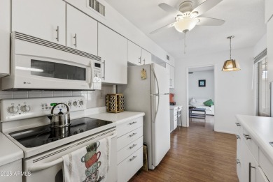 Come see this beautifully maintained 2-bedroom, 2-bath patio on Sun City-Willow Creek / Willow Brook  in Arizona - for sale on GolfHomes.com, golf home, golf lot
