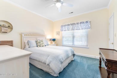 This beautifully maintained brick ranch is ready for its next on Sound Golf Links at Albemarle Plantation in North Carolina - for sale on GolfHomes.com, golf home, golf lot