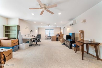 This beautifully maintained brick ranch is ready for its next on Sound Golf Links at Albemarle Plantation in North Carolina - for sale on GolfHomes.com, golf home, golf lot